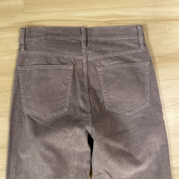 NEW J. Crew Gray Vintage Slim Straight Corduroy Pants Size 28 Preppy Casual Work - Picture 9 of 12